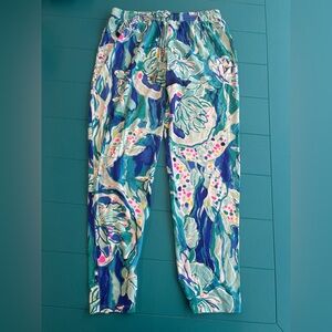 Lily Pulitzer Drawstring Casual Pants